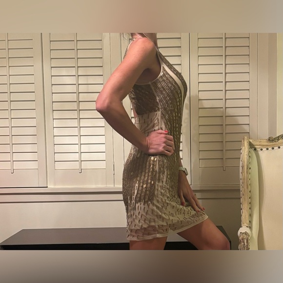 MLV & Free People too late to say sorry beaded dress - Picture 7 of 12